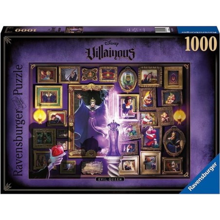 P. 1000 EVIL QUEEN - VILLAINOUS