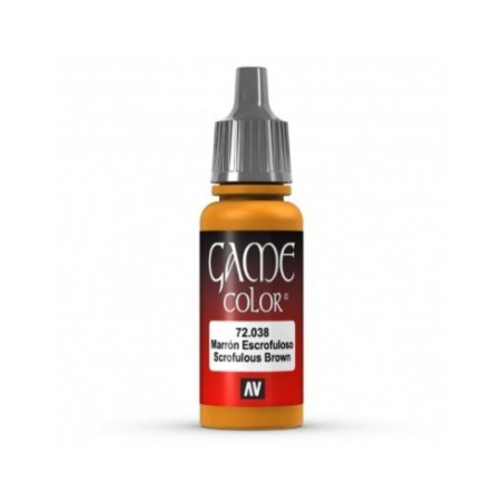 GAME COLOR MARRON ESCROFULOSO 18ML.