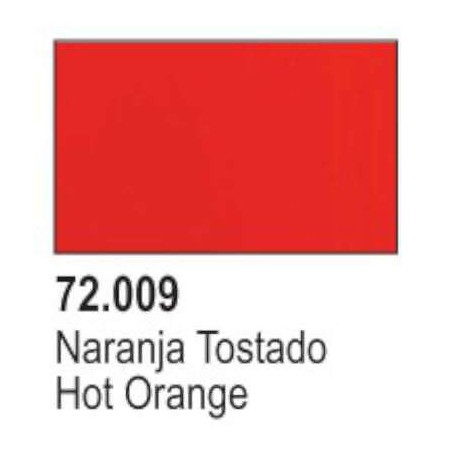 GAME COLOR NARANJA TOSTADO 18ML.