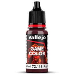 GAME COLOR ROJO NOCTURNO 18ML.