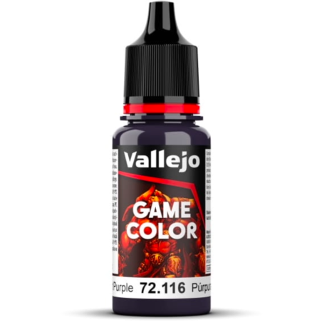 GAME COLOR PURPURA MEDIANOCHE 18ML.