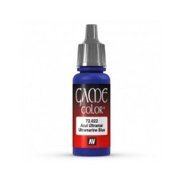 GAME COLOR AZUL ULTRAMAR 18ML.