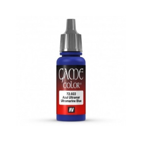 GAME COLOR AZUL ULTRAMAR 18ML.