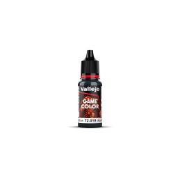 GAME COLOR AZUL NEGRO 18ML.