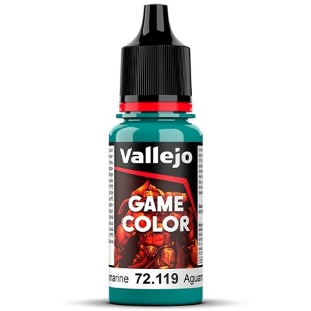 GAME COLOR AQUAMARINA 18ML.