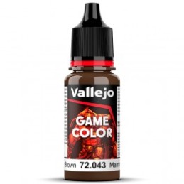 GAME COLOR MARRON BICHOS 18ML.