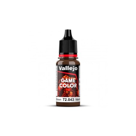 GAME COLOR MARRON BICHOS 18ML.