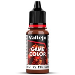 GAME COLOR MARRON MUGRE 18ML.