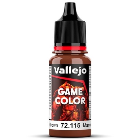 GAME COLOR MARRON MUGRE 18ML.