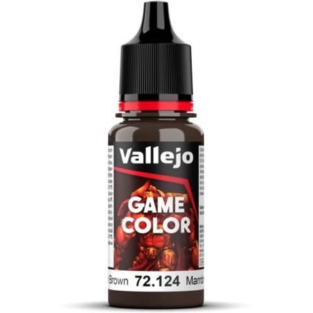 GAME COLOR MARRON GORGONA 18ML.