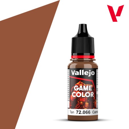 GAME COLOR CARNE MARRON 18ML.