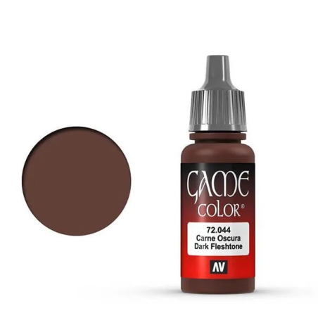 GAME COLOR CARNE OSCURA 18ML.