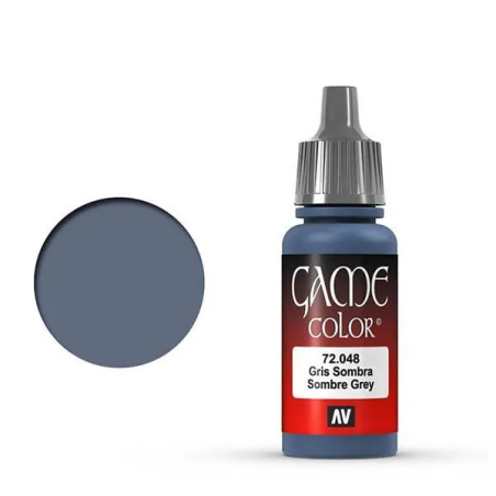 GAME COLOR GRIS SOMBRA 18ML.