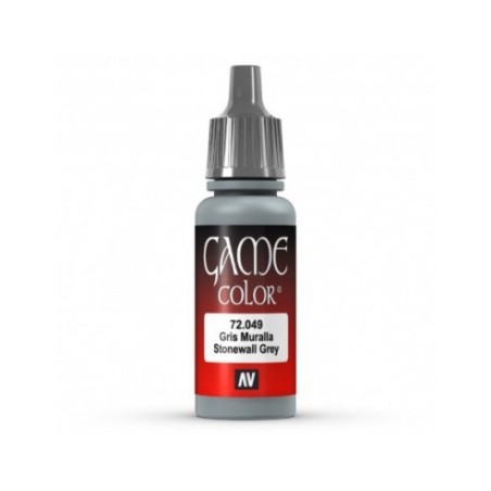 GAME COLOR GRIS MURALLA 18ML.