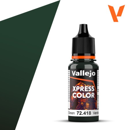 GAME COLOR XPRESS VERDE LAGARTO 18ML.