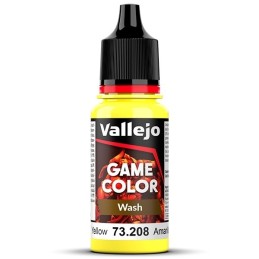 GAME COLOR WASH AMARILLO 18ML.