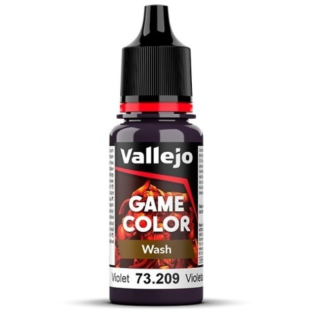 GAME COLOR WASH VIOLETA 18ML.