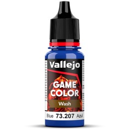 GAME COLOR WASH AZUL 18ML.