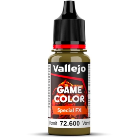 GAME COLOR SPECIAL FX VOMITO 18ML.