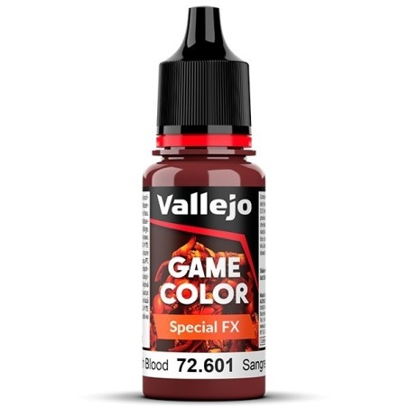 GAME COLOR SPECIAL FX SANGRE FRESCA 18ML.