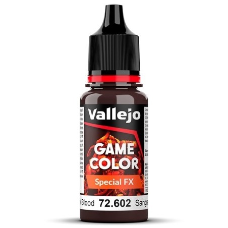 GAME COLOR SPECIAL FX SANGRE ESPESA 18ML.