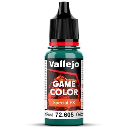 GAME COLOR SPECIAL FX OXIDO VERDE 18ML.