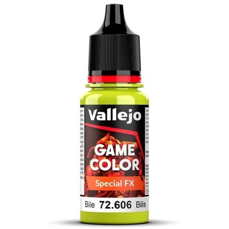 GAME COLOR SPECIAL FX BILIS 18ML.