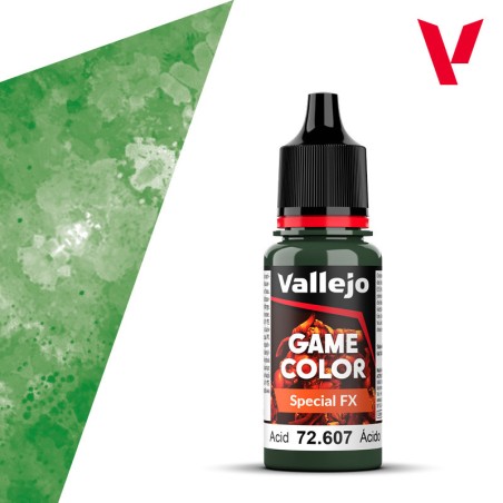 GAME COLOR SPECIAL FX ACIDO 18ML.