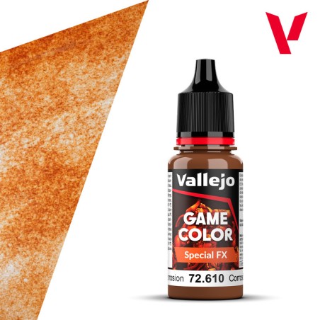 GAME COLOR SPECIAL FX CORROSION GALVANICA 18ML.