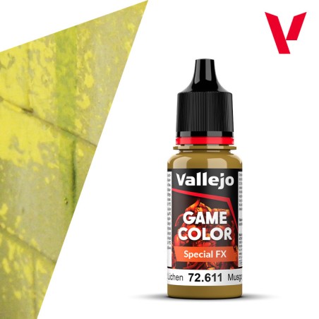 GAME COLOR SPECIAL FX MUSGO Y LIQUEN 18ML.