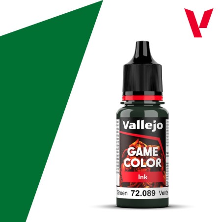 GAME COLOR INK VERDE 18ML.