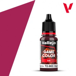 GAME COLOR INK MAGENTA 18ML.