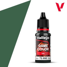 GAME COLOR INK VERDE NEGRO...