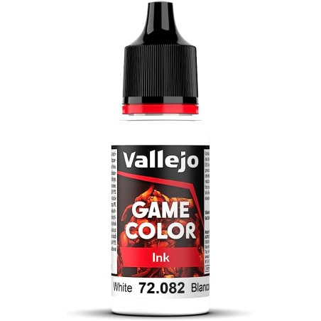 GAME COLOR INK BLANCO 18ML.