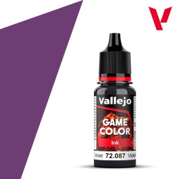 GAME COLOR INK VIOLETA 18ML.