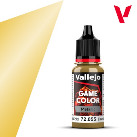 GAME COLOR DORADO PULIDO METALICO 18ML.