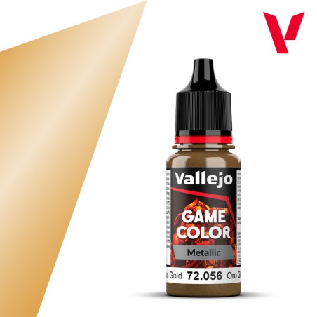 GAME COLOR ORO GLORIOSO METALICO 18ML.