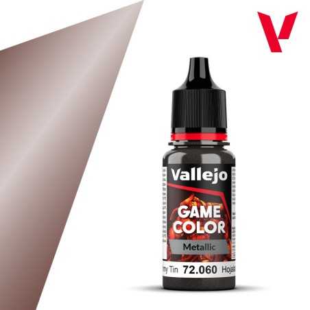 GAME COLOR HOJALATA METALICO 18ML.