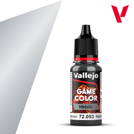 GAME COLOR MALLA DE ACERO METALICO 18ML.