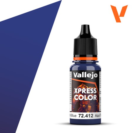 GAME COLOR XPRESS AZUL TORMENTA 18ML.