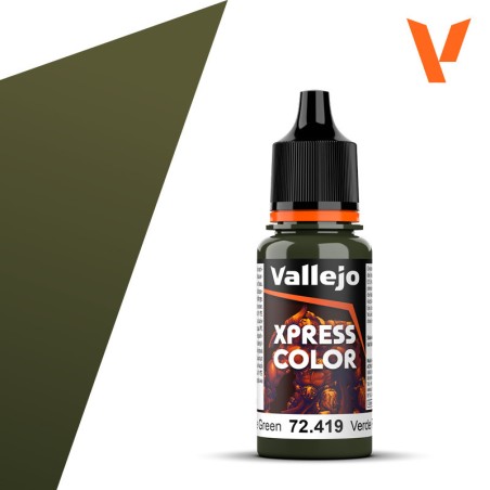 GAME COLOR XPRESS VERDE PLAGA 18ML.