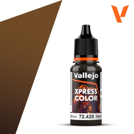 GAME COLOR XPRESS MARRON YERMO 18ML.