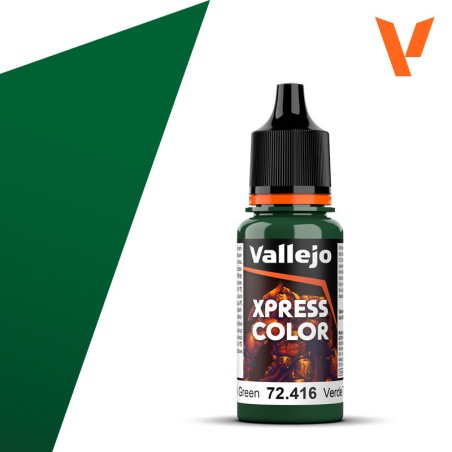 GAME COLOR XPRESS VERDE TROL 18ML.