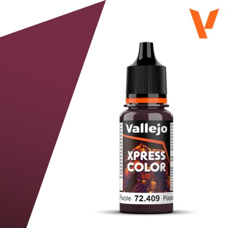 GAME COLOR XPRESS PURPURA OSCURO 18ML.