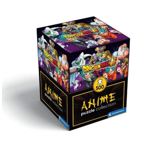 P. 500 DRAGONBALL ANIME CUBE