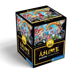 P. 500 ONE PIECE ANIME CUBE