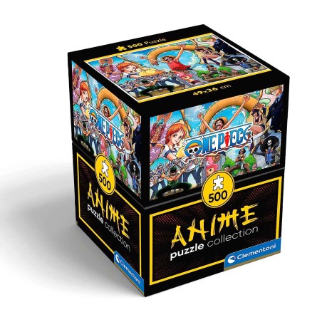 P. 500 ONE PIECE ANIME CUBE