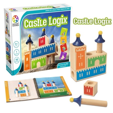 CASTLE LOGIX - SMART GAMES