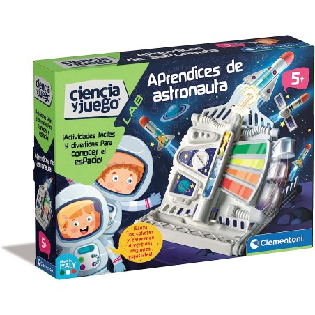 APRENDICES DE ASTRONAUTA CIENCA Y JUEGO