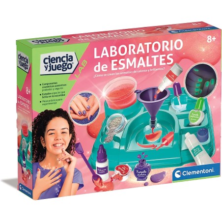 LABORATORIO DE ESMALTES CIENCIA Y JUEGO